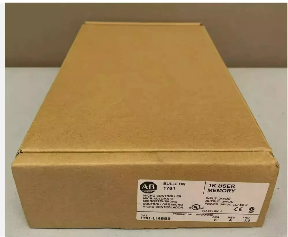 

New Factory Sealed AB 1761-L16BBB MicroLogix 1000 Controller 1761L16BBB