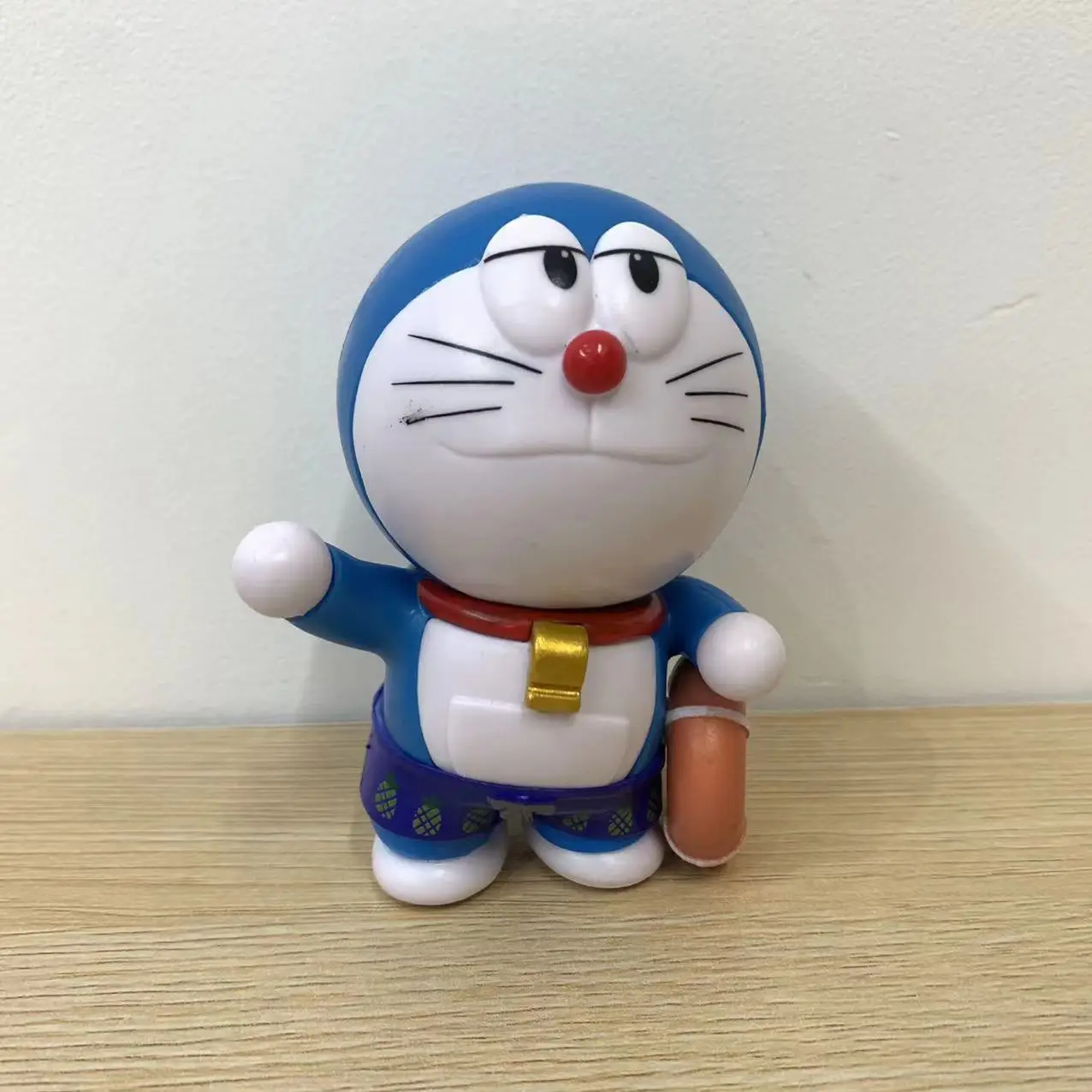 6 Styles  Anime Doraemon Action Figure Blue Fat Cat Nobita Nobi Kawaii Doll PVC Collectible Model Toy for Kids Xmas Gifts Decor