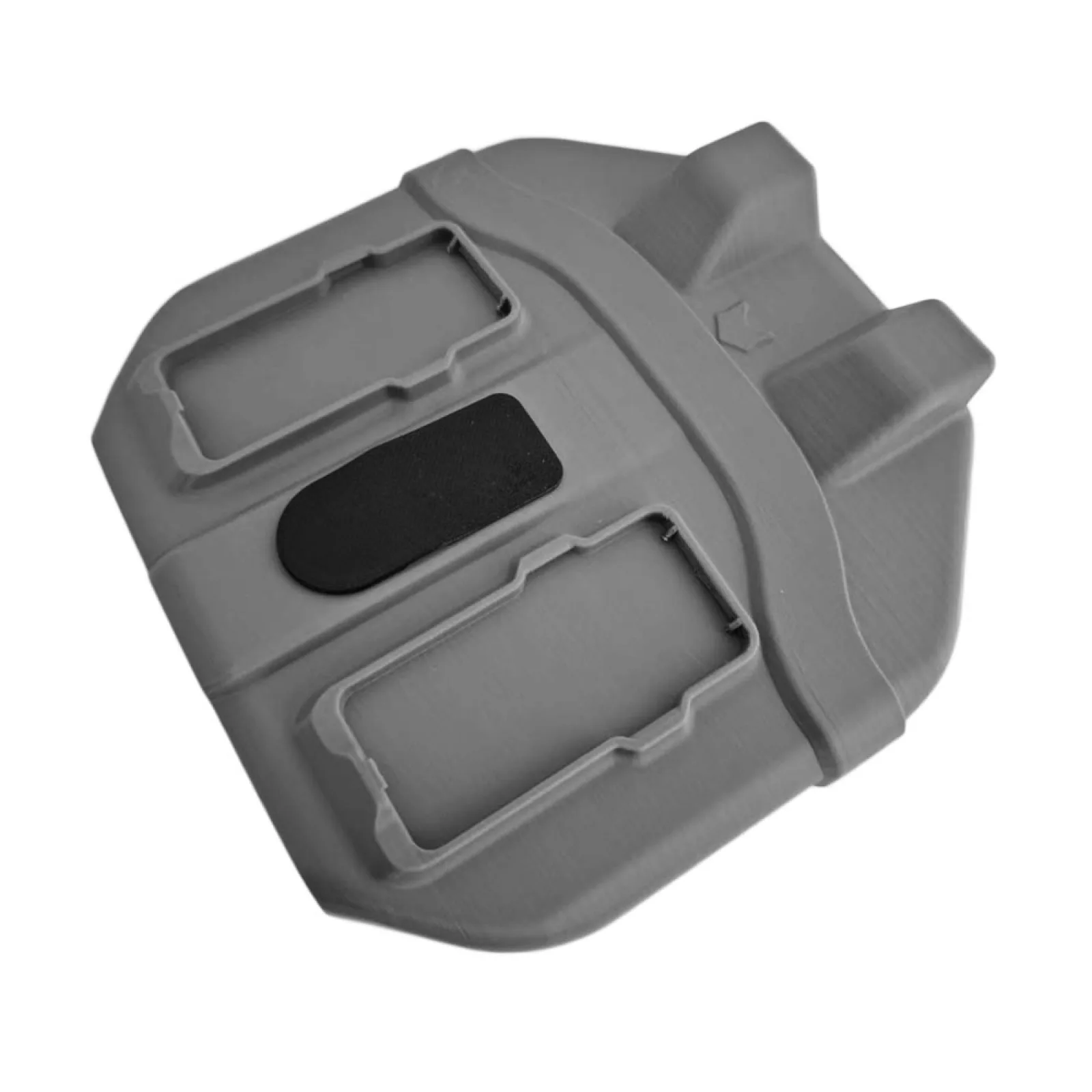 

3D Printed Storage Box for DJI Neo2, Protective Travel Carry Case&2 Battery Compartments Anti-Pressure Shuttle Protection Sturdy