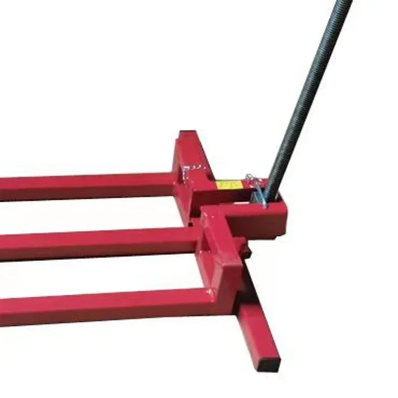 حامل إصلاح آلات الحدائق المثبت على الجانب؛ مقبس اوجير لجزازة العشب اليدوي مع مقبض رفع قابل للطي. #4