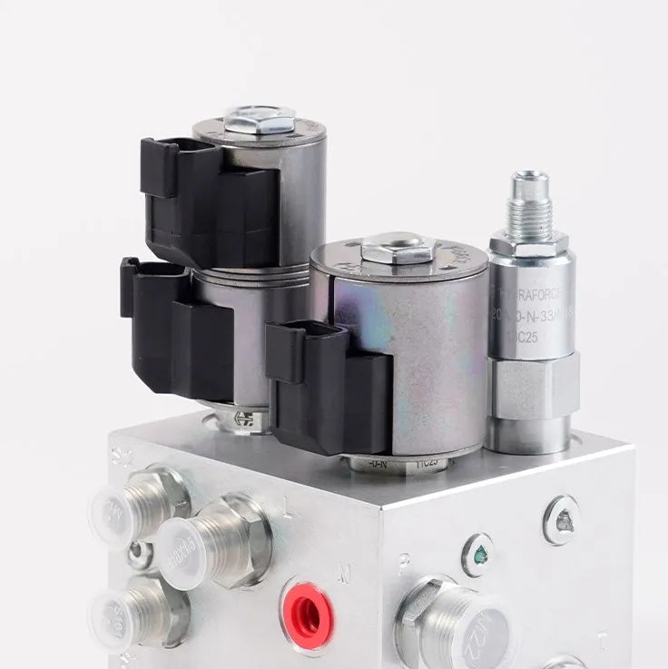 SUN Hydraulic Experts Custom CNC Machined Stainless Steel Valve Block Manifold Control Valve New For Heavy Industry Use