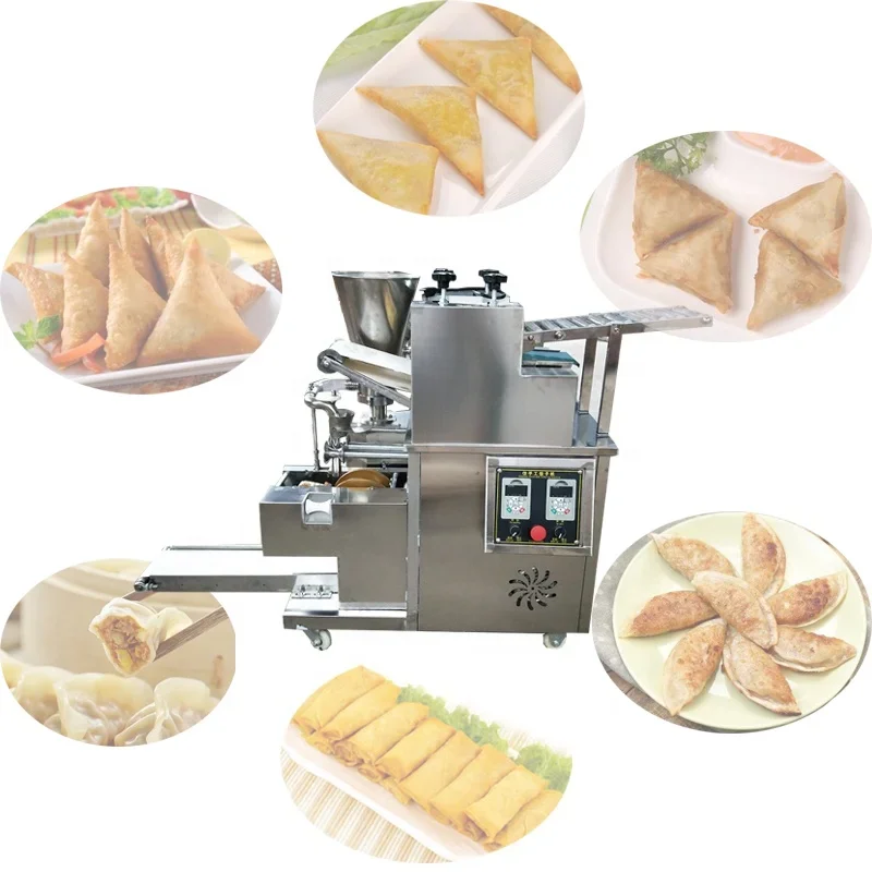 good price chinese automatic dumpling maker machine dumpling machine samosa Making Machine