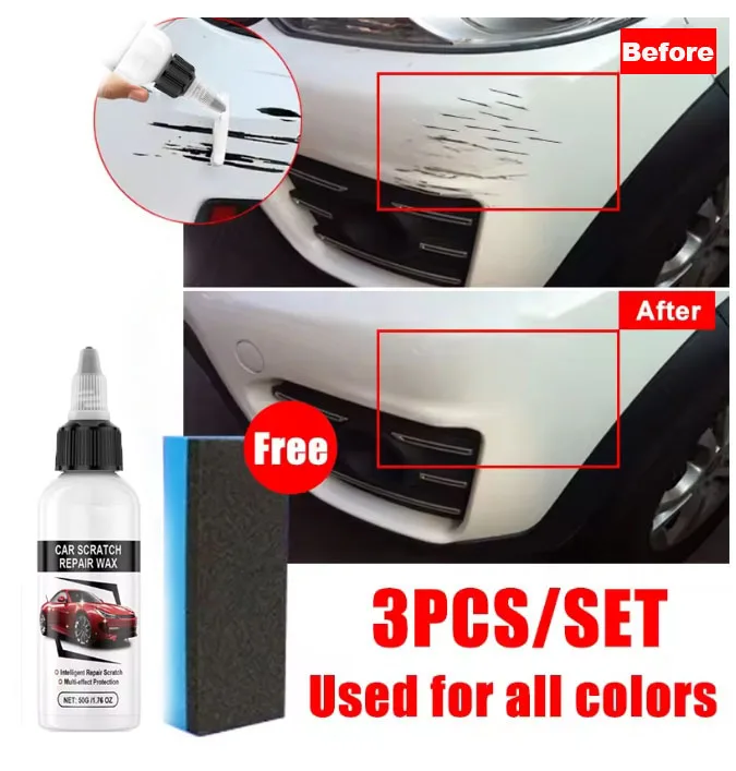 مزيل خدوش السيارة للسيارات، العناية بخدوش طلاء الجسم، معجون مركب تلميع تلقائي، إصلاح الطلاء #2