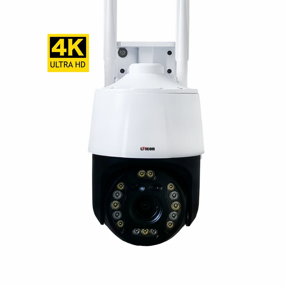 كاميرا CamHipro CMOS للتتبع البشري التلقائي 5X Zoom اتجاهين الصوت CCTV 4K WiFi 4G Network PTZ #2