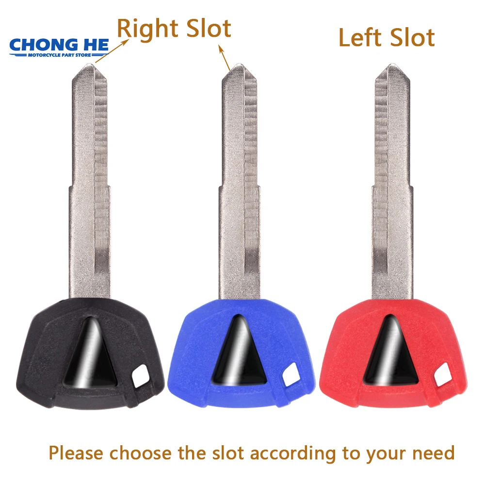 

For Kawasaki Ninja 400 EX400 VERSYS 650 ER650 EX650 ZX1000 1000 ZX10RR ZX1000 ZX14R ZX1400 Motorcycle Uncut Blade Key Blank Keys