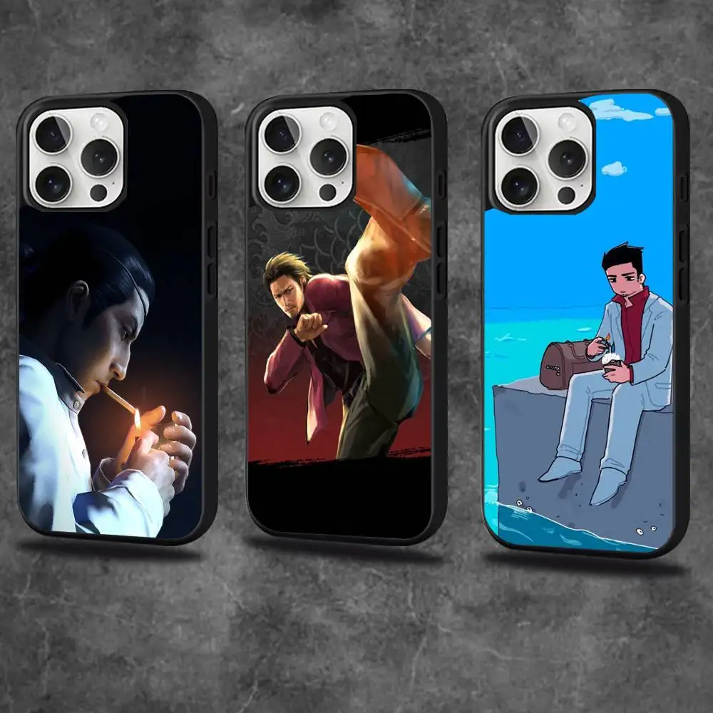 

Yakuza 0 Game Phone Case For iPhone 17,16,15,14,13,12,11,Pro,Max,Plus,Mini,SE4,E Magnetic Magsafe Wireless Charging