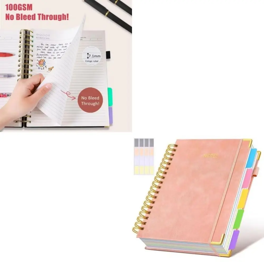 cuaderno-de-cuero-pu-de-300-paginas-escritura-suave-papel-grueso-encuadernacion-de-doble-espiral-metalica-sin-derrames-de-tinta-cuaderno-de-negocios