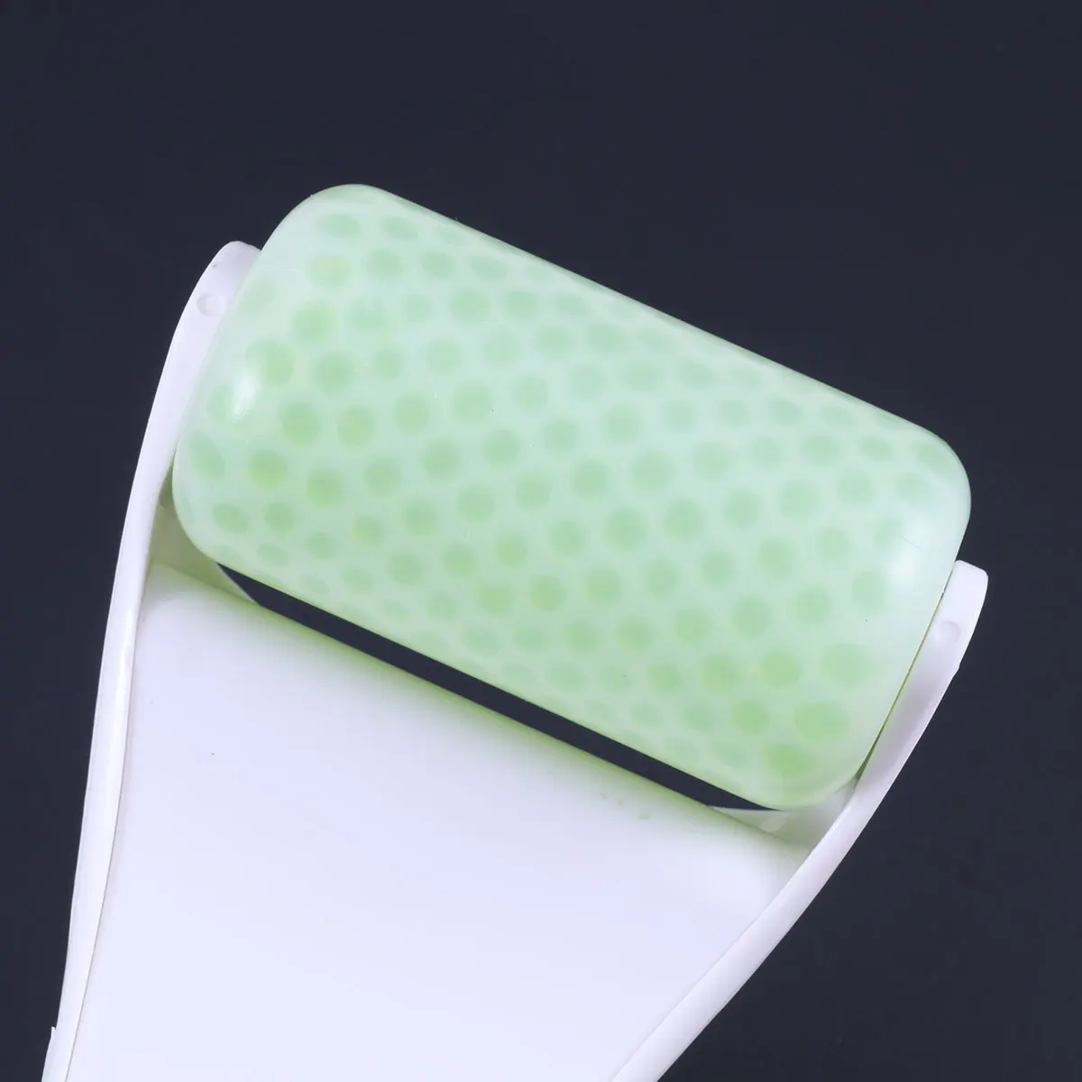 

Handheld Anti Aging Face Roller Muscles Training Roller for Face Puffiness Pain Relief(Green)