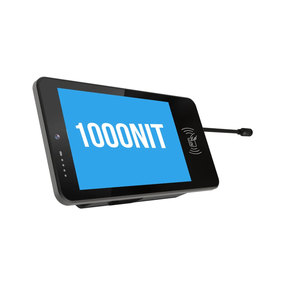 New RK80 MTK Octa Core 8 Inch IP66 Waterproof All-in-one Touch Screen Industrial Panel Wi-Fi Anti-interference Rugged tablet PC