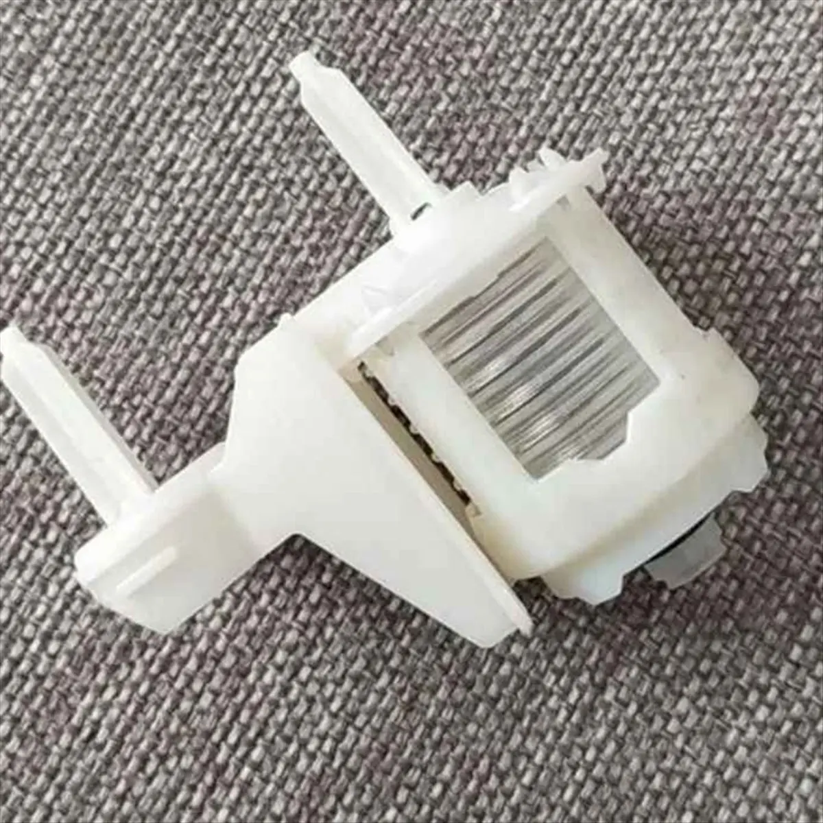 (أعلى مبيعات) لوحة خزان المياه - مفتاح زر هوائي مزدوج التدفق للخزانات المخفية، مادة POM، سهل التركيب #1