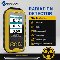 FS5000 Geiger Counter Nuclear Radiation Detector X-ray Beta Gamma Detector Dosimeter Y-ray β-ray Radioactive Tester