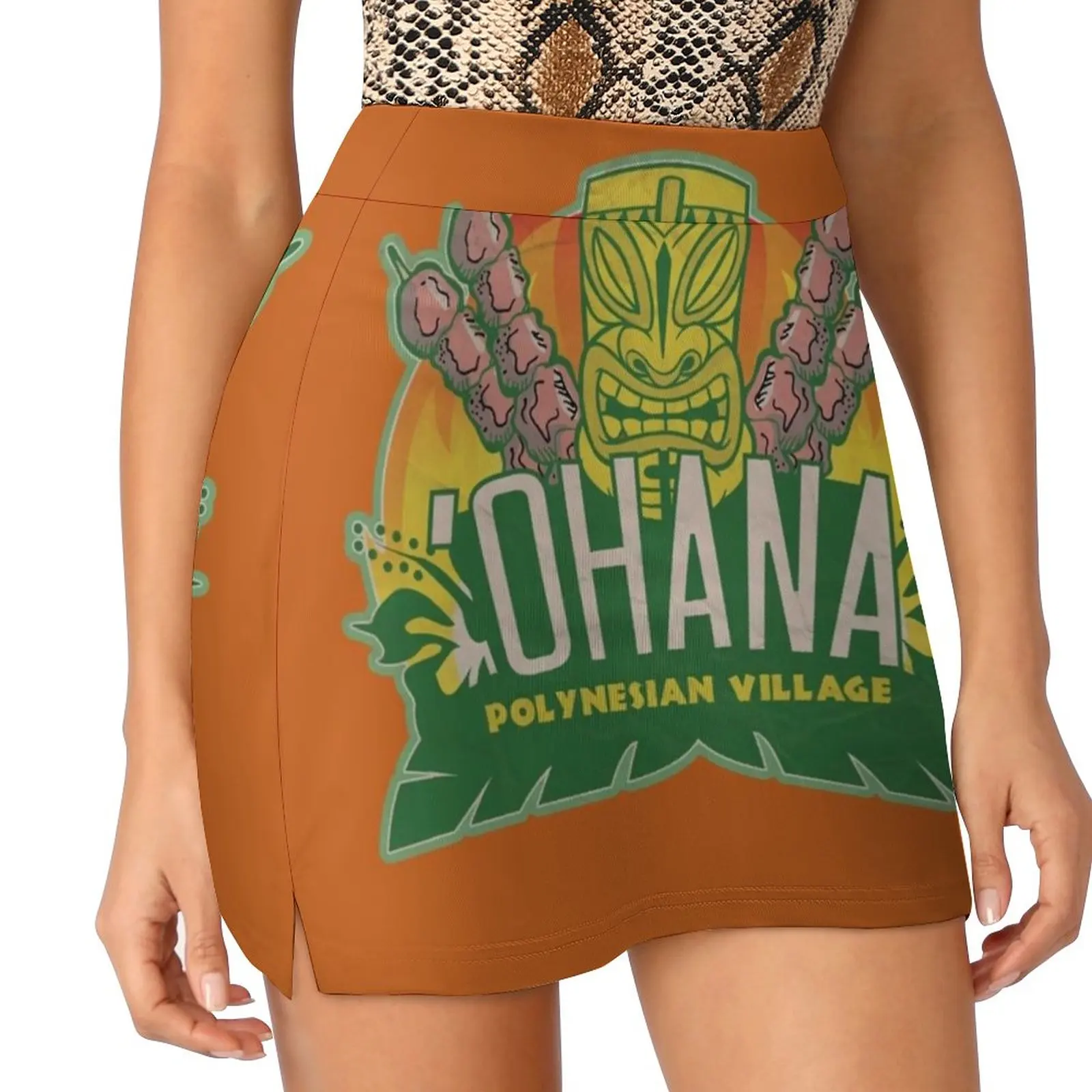 Ohana Means Family ... Women's skirt Aesthetic skirts New Fashion Short Skirts Ohana Polynesian World Resorts Orlando Monorail