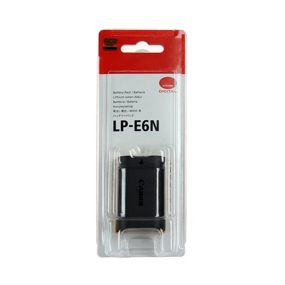 

BMAD LP-E6N LPE6N Camera Battery for Canon EOS R 5D Mark IV III 5DS 5DSR 6D 5D 7D Mark II 90D 80D 70D 60D 60Da Batteries