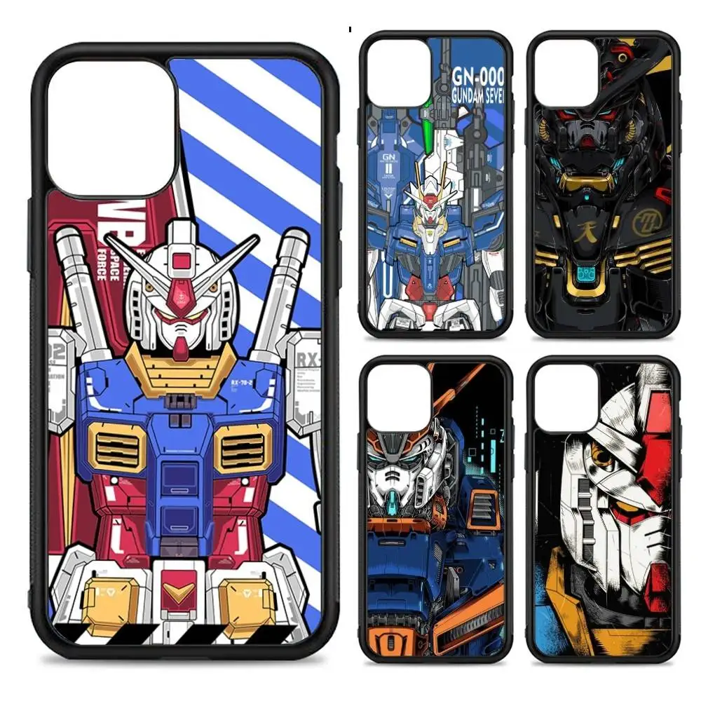 Cartoon G-Gundams F… - image