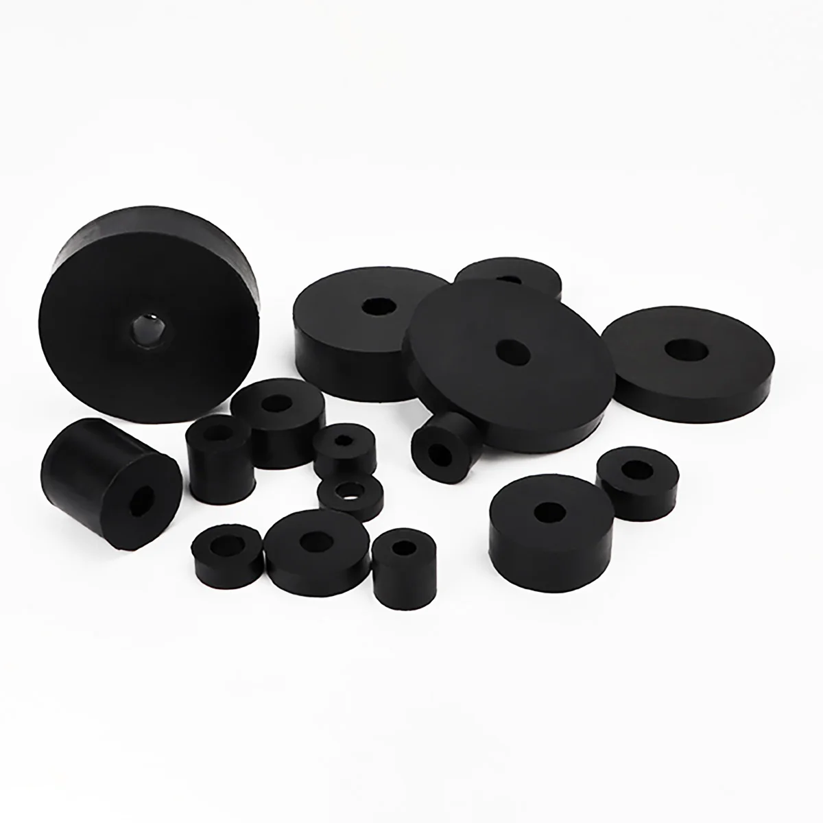 Circular Rubber Damping Pad / Fan Coil Damping Washer / Rubber Damping Pad