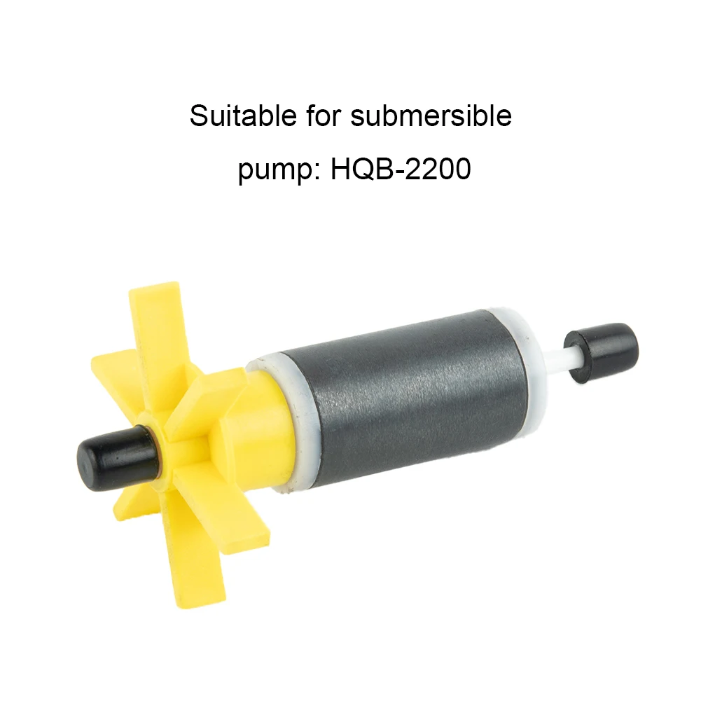 Filter Pump Rotor For Small Submersible Pumps 2.2m Bearing Impeller Includes Shaft Rotor High Quality 6 Impellers