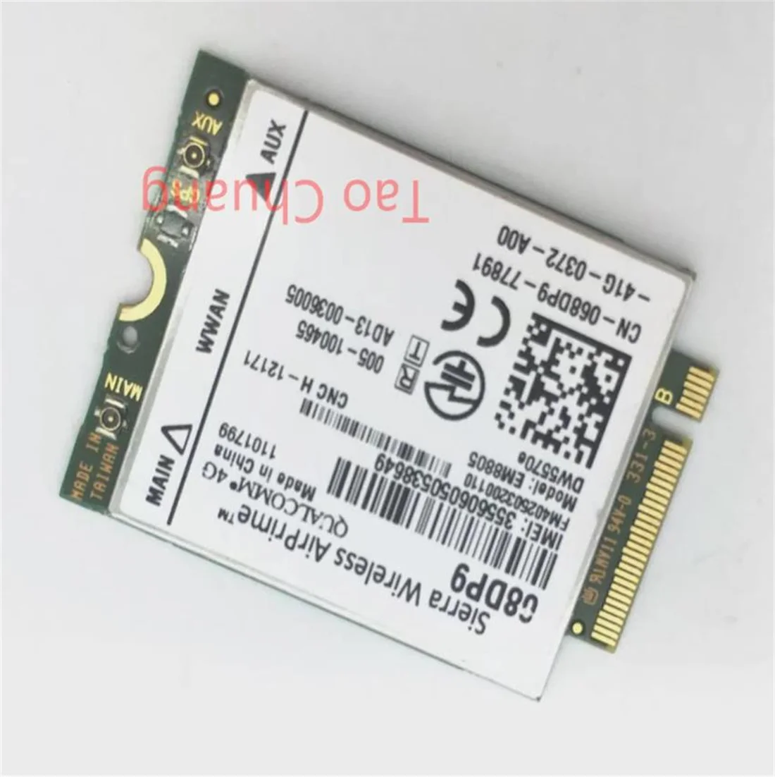 FOR DELL venue 8 11 Pro 11 PRO 5130 7130 7140 4G module Wifi card EM8805 DW5570E