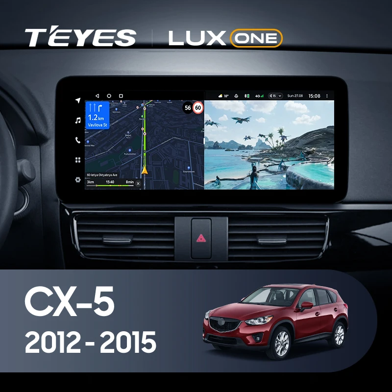 TEYES LUX ONE For Mazda CX5 CX-5 CX 5 2012 - 2015 Car Radio Multimedia Video Player Navigation GPS Android No 2din 2 din dvd