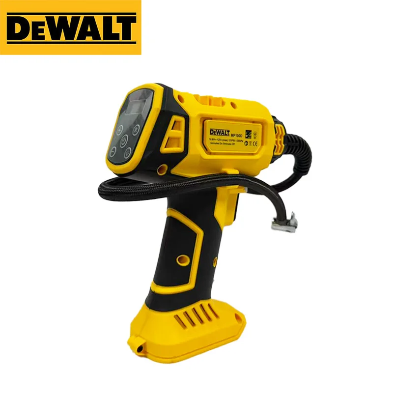 2026 New DEWALT Automatic Tire Inflator, Battery Air Compressor, Cordless Electric Pump with Digital Pressure Gauge for Car Bike