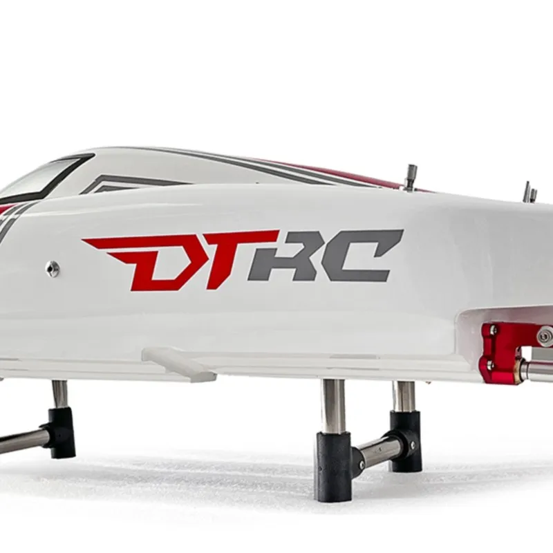 

DTRC E51 Electric PNP RC Racing Boat Made With Kevlar Dual Motor Servo ESC Speedboat Boy Outdoor Toys for Boys TH19571-SMT8