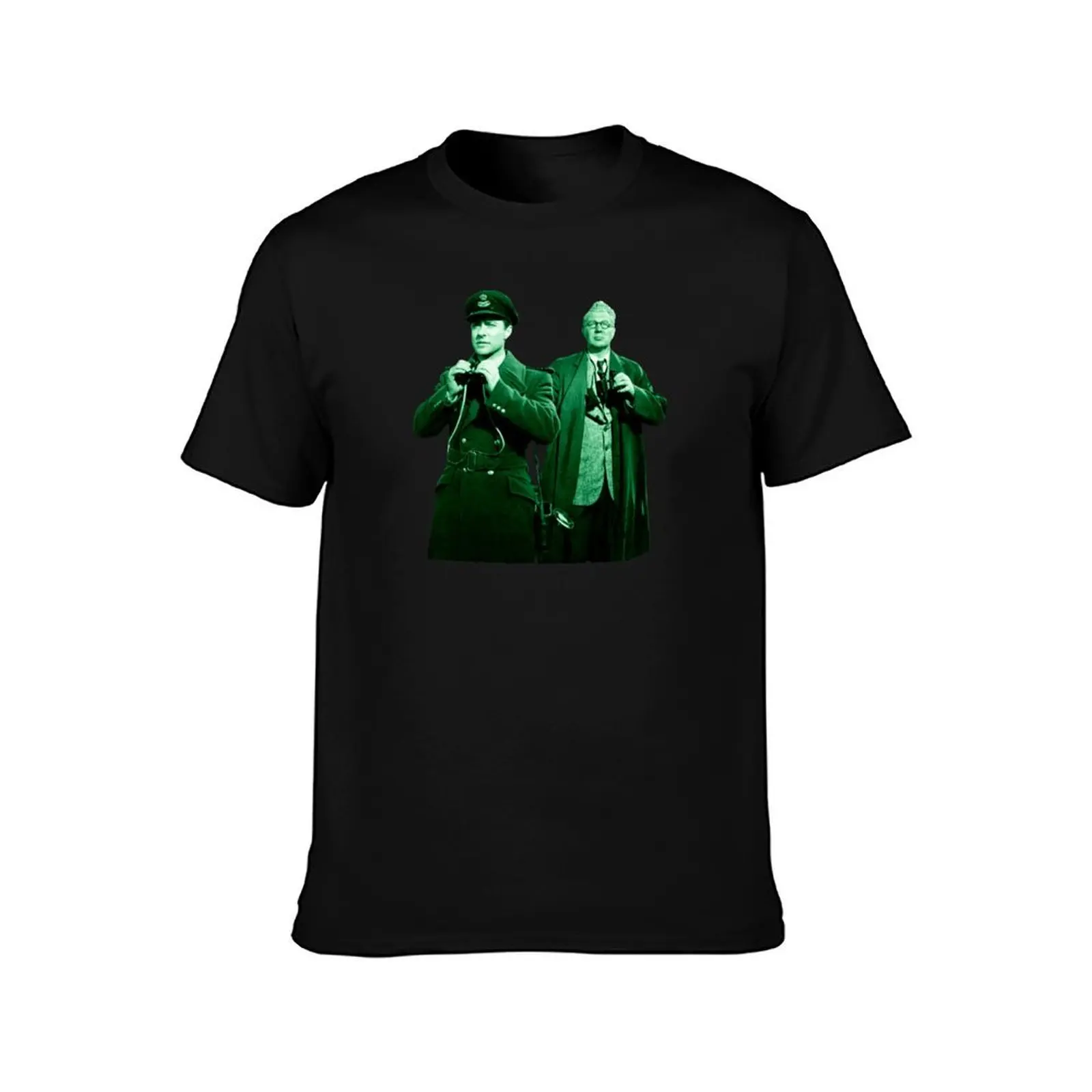 The Dambusters T-Shirt, Summer Casual Cotton Tee, Oversized Streetwear Tops, Vintage Graphic Print, Loose Fit Short Sleeve