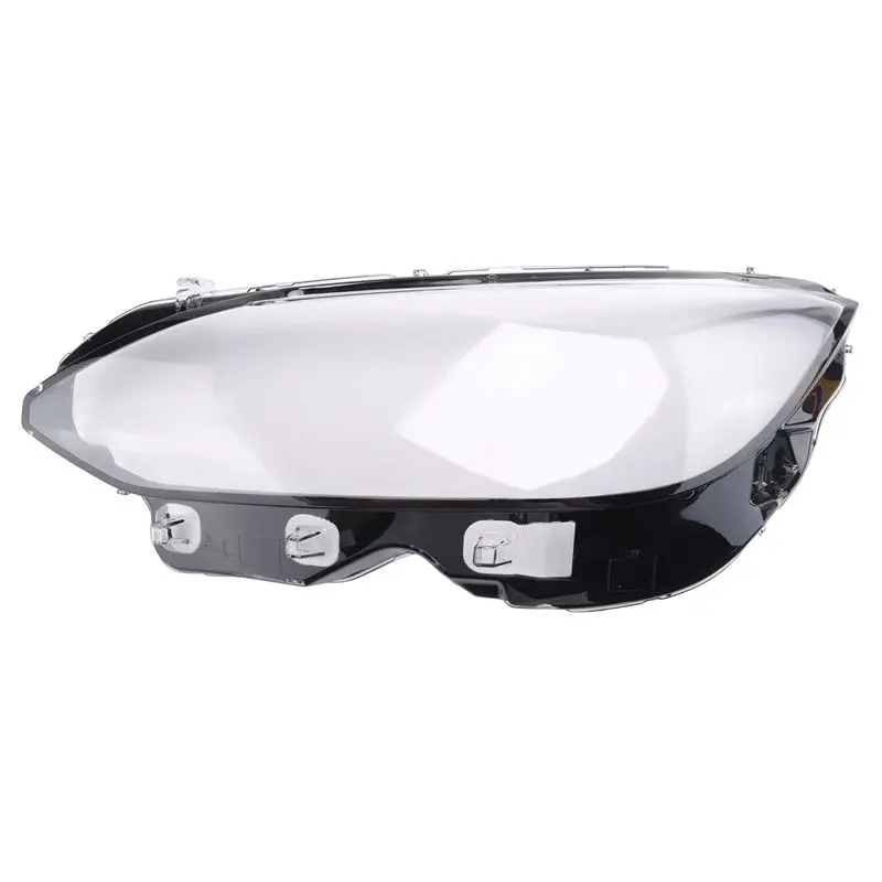 

For Volvo S90 S90L 2016-2022 Car Front Headlight Cover Headlamp Lamp Shell Mask Lampshade Lens Plexiglass