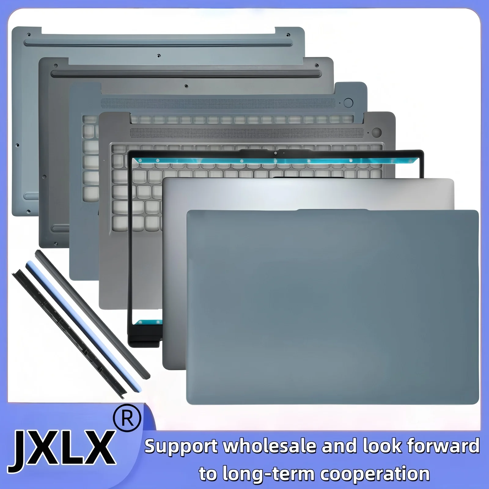 

JXLX ® Новая задняя крышка/рамка LCD/крышка для рук/нижняя часть корпуса для ноутбуков IdeaPad Slim 3 15IRU8 15AMN8 15IAN8 Type 82XB