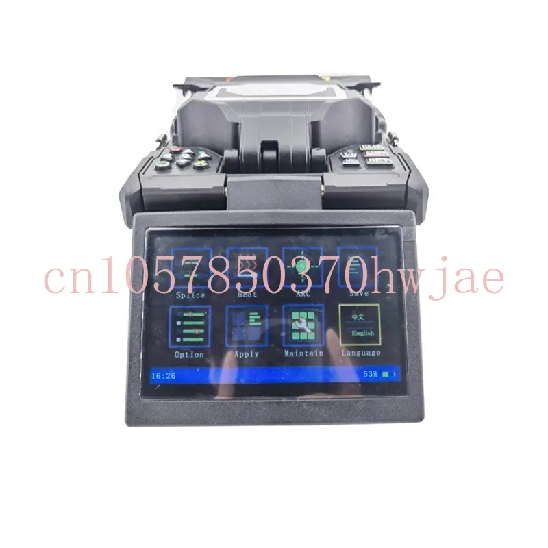 

Splicing Optic Fibre Fusion Splicer Machine Automatic Touch Operate 9 FS50 Optical Fiber