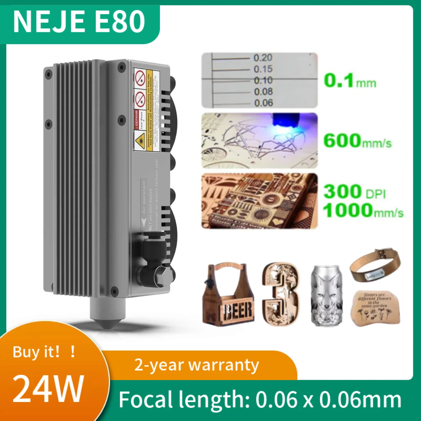 Hot Selling 24W E80…