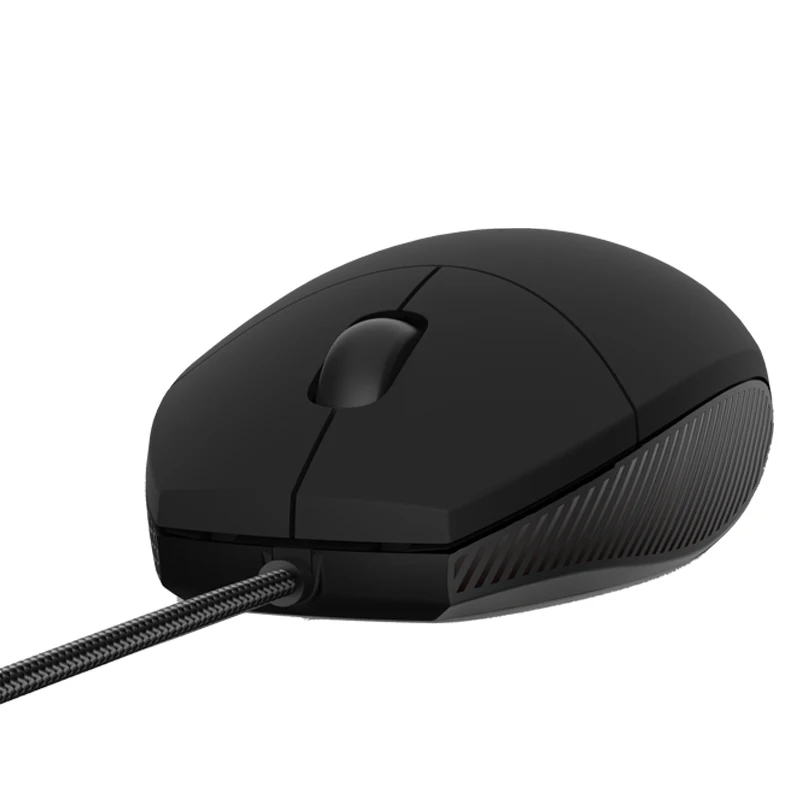 Commatech Fkmini3 Gaming-Maus, kabelgebunden, USB, leicht, CF/RTS, zweihändig, E-Sport-Maus, optisches PC-Zubehör, PMW3311, 12000 DPI, Geschenk