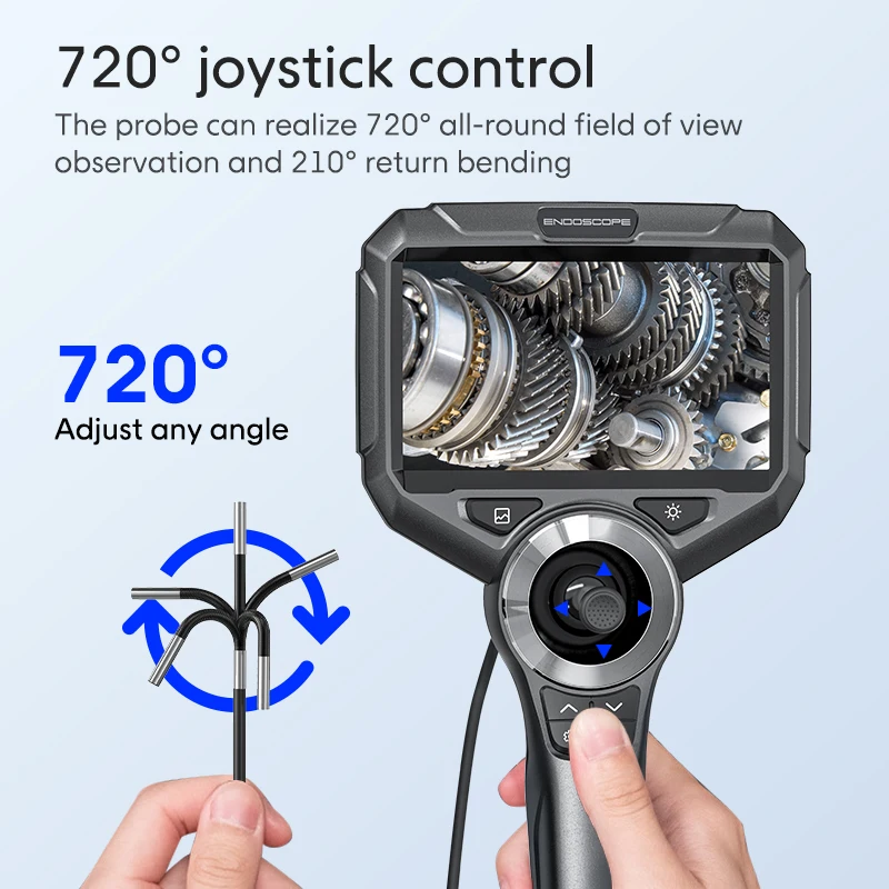 OEM 6mm Diameter Endoscope With 2MP HD Analog Camera 5\