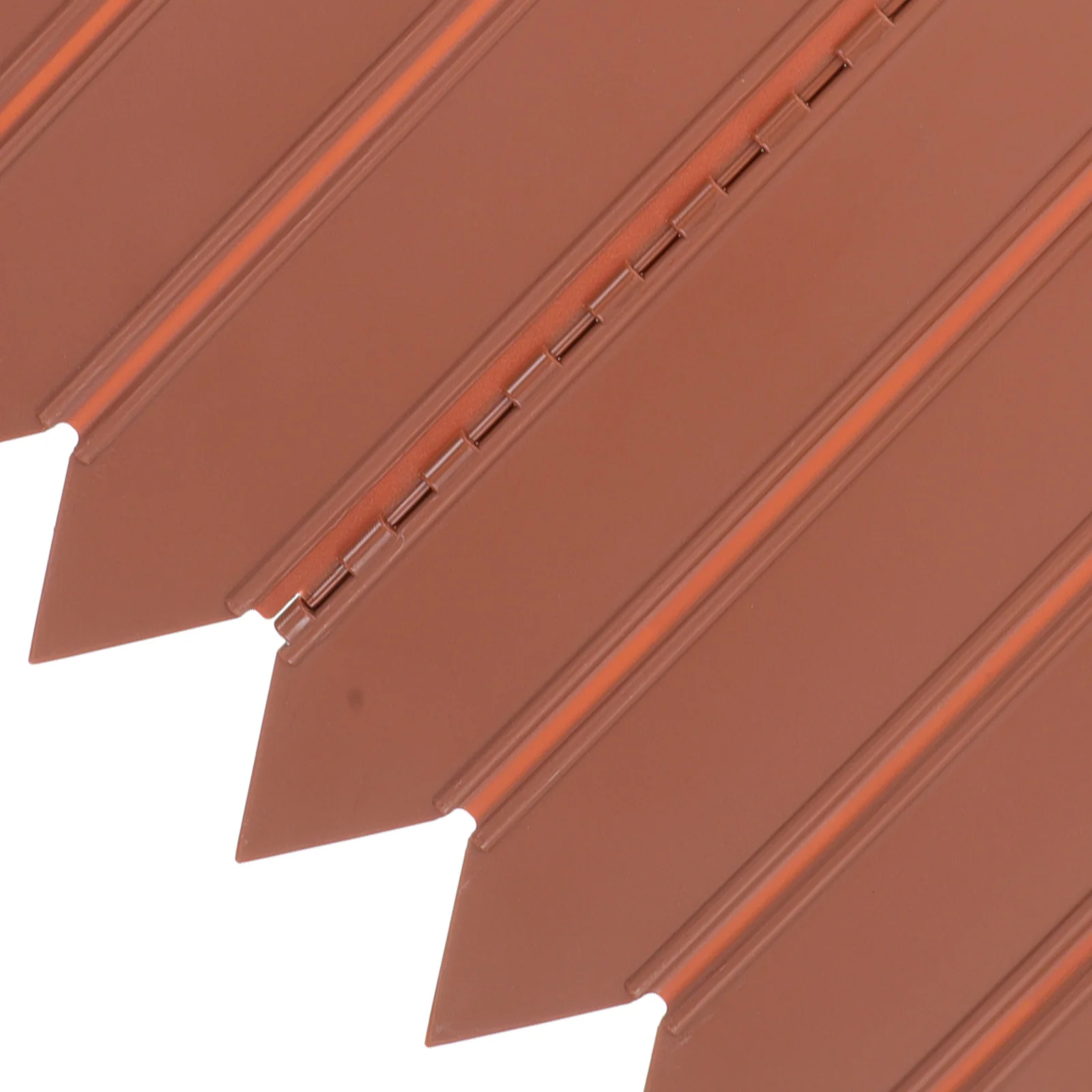 

1 Bag Plastic Garden Fence Edging Border Landscape Yard Decorative Fencing For Lawn Flower Bed Picket Reusable No Dig Portable