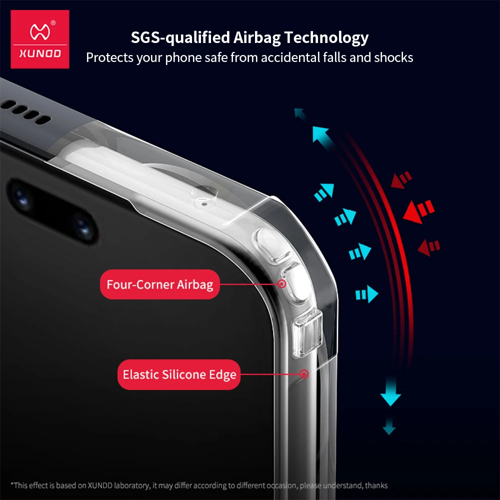 Xundd For Huawei Nova 14 Pro Nova 14 Lite 14 Ultra Case Airbag Shockproof Shell,Camera Protection,Acrylic+TPU Phone Cover