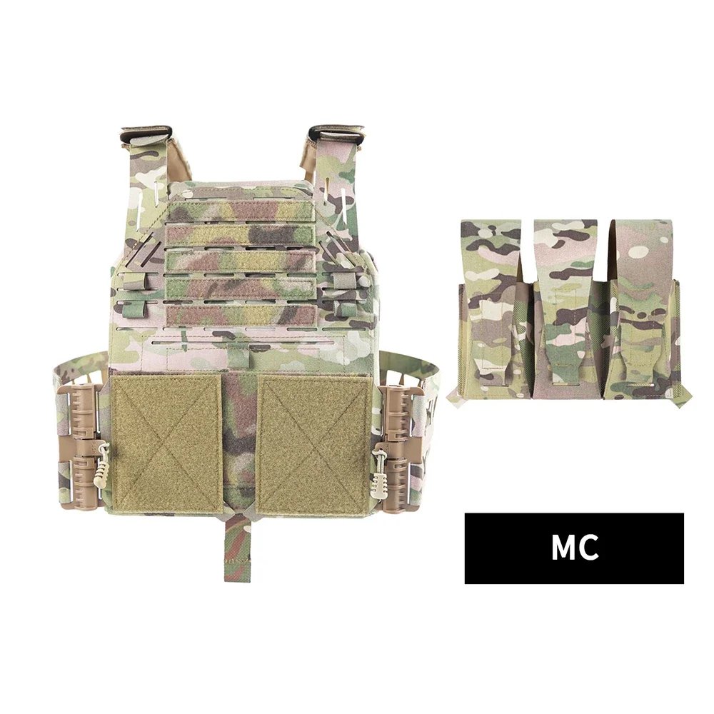 

Tactical Vest With Triple Pouch LBT Design 6094 G3 V2 Plate Carrier Gear Paintball Hunt Equipment Outdoor Accessories