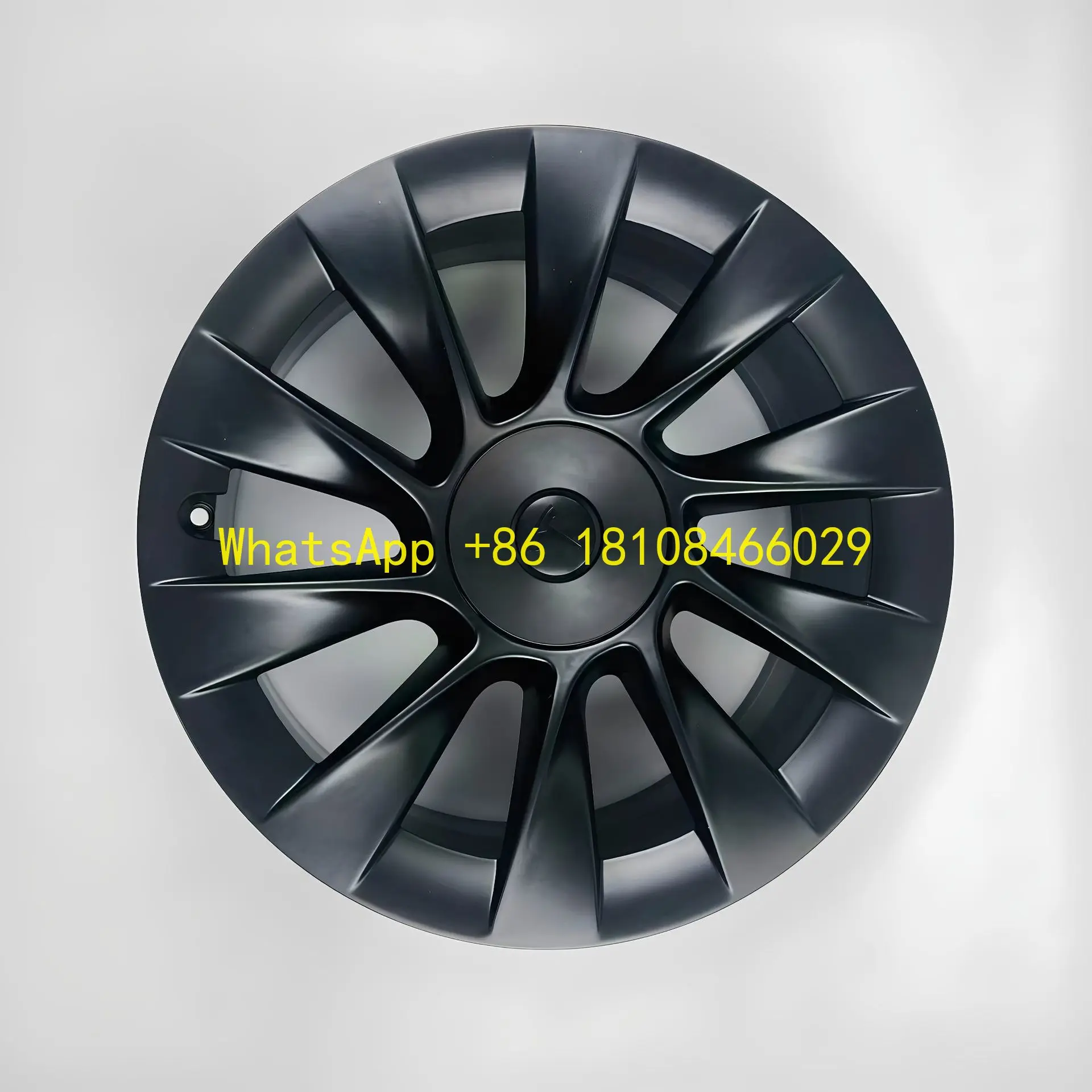 

New Condition Perfect Fit 20-Inch Model Y Aluminum Alloy Wheel with 35mm Tire Bell Rim Lightweight 10J Spokes Design