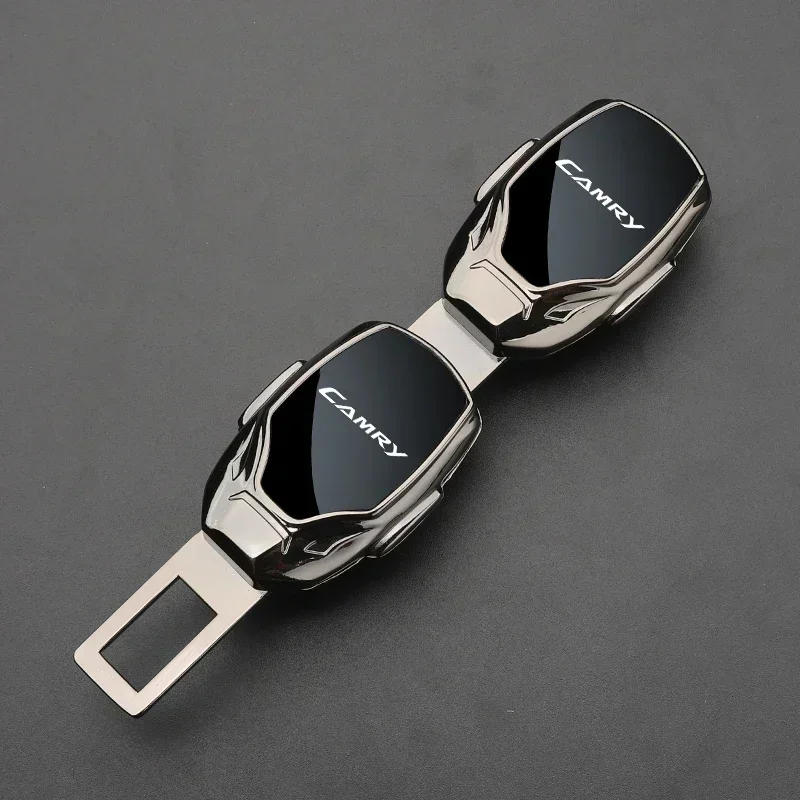 For TOYOTA CAMRY 2018 2012 2014 2016 2010 2026 Accessorie Car Seat Belt Clip Buckle One Button To Release Insert Socket Extender
