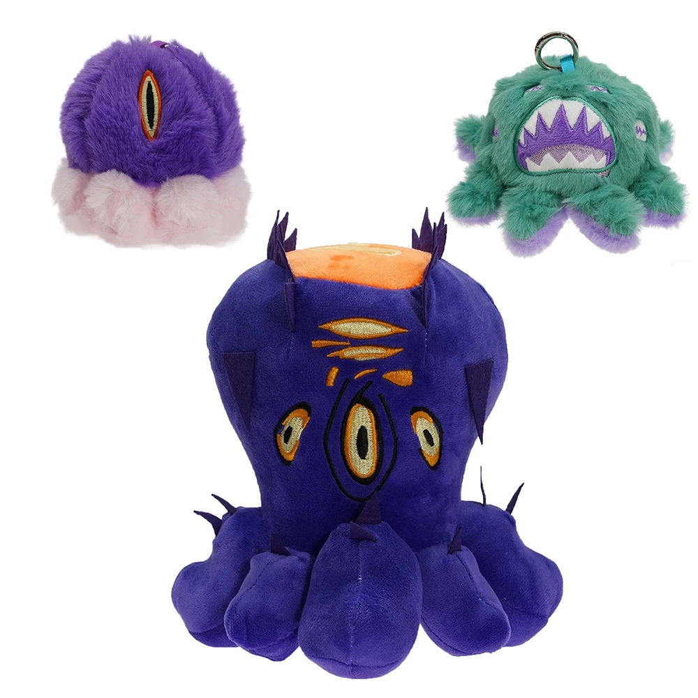 World of Warcraft N'Zoth Yogg-Saron C'Thun 10-20CM colgante llavero muñeco de peluche Juguetes