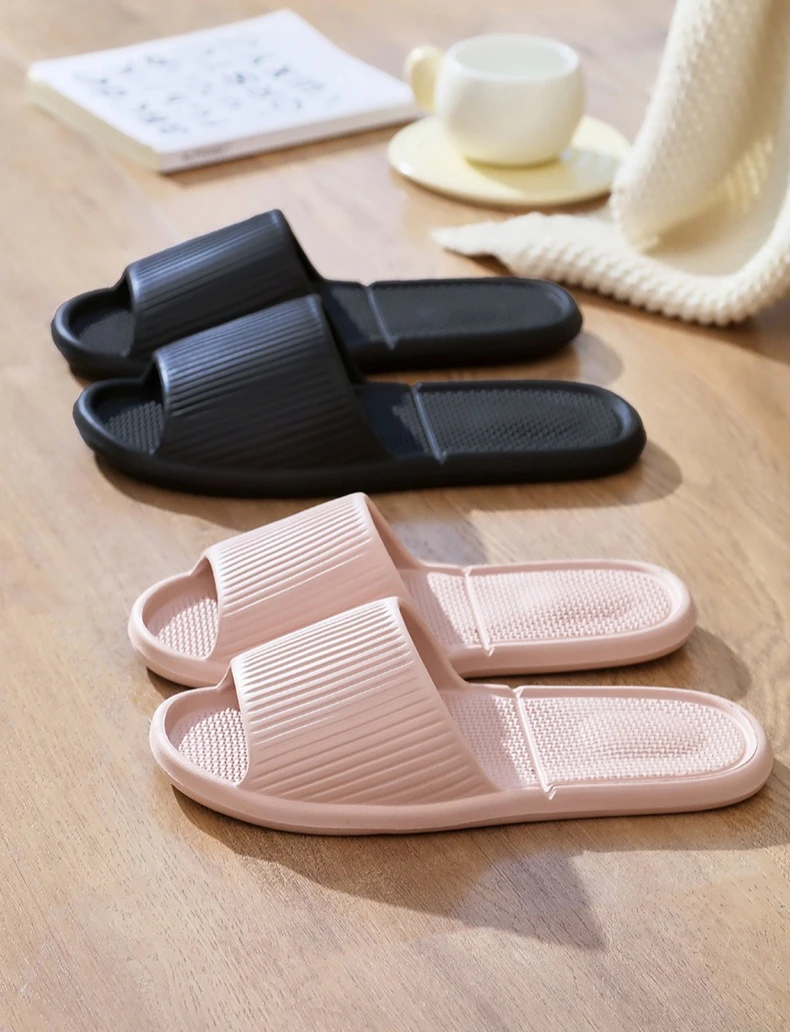 Faltbare Reise-Hausschuhe für Damen, Tragbare Reise-Slipper, Rutschfeste Strand-Sandalen, Herren-Geschäftsreise, Hotel, Duschgeeignete Pantoffeln – Detail 16