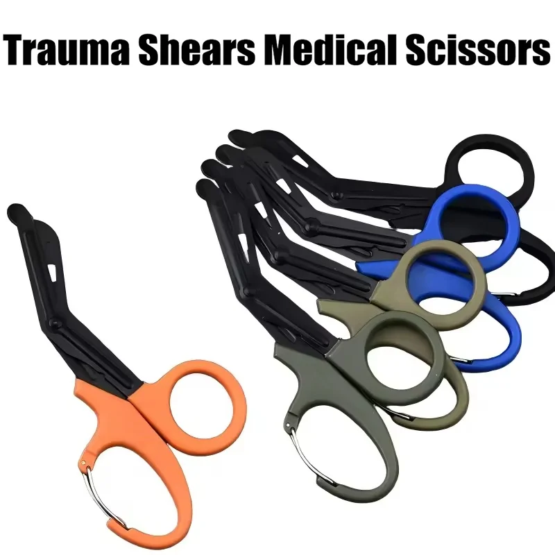 Rescue First Aid Multipurpose EMT Trauma Bandage Shears Medical Scissors Emergrncy For IFAK Kits Outdoor Gear Tactical Scissors