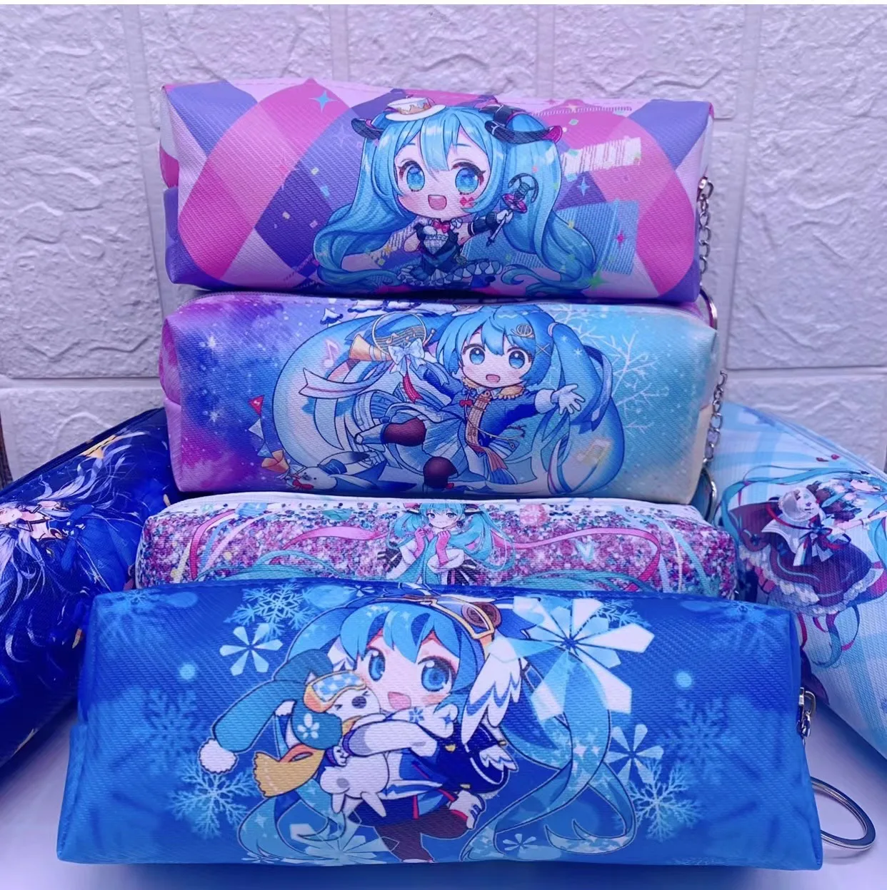 1 قطعة ل هاتسون ميكو مقلمة صندوق القلم الكلاسيكي حقيبة للطلاب سعة كبيرة الطلاب الهدايا المدرسية pencelcases