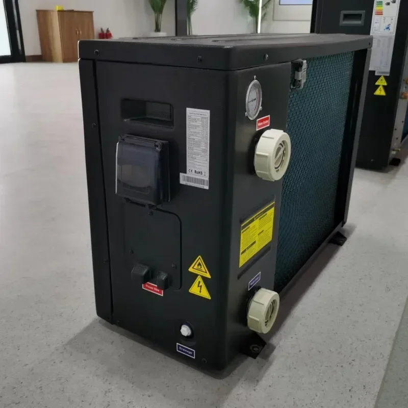 R32 Inverter Air to Water Heat Pump Swimming Pool Heater for House 7kw~ 35kw