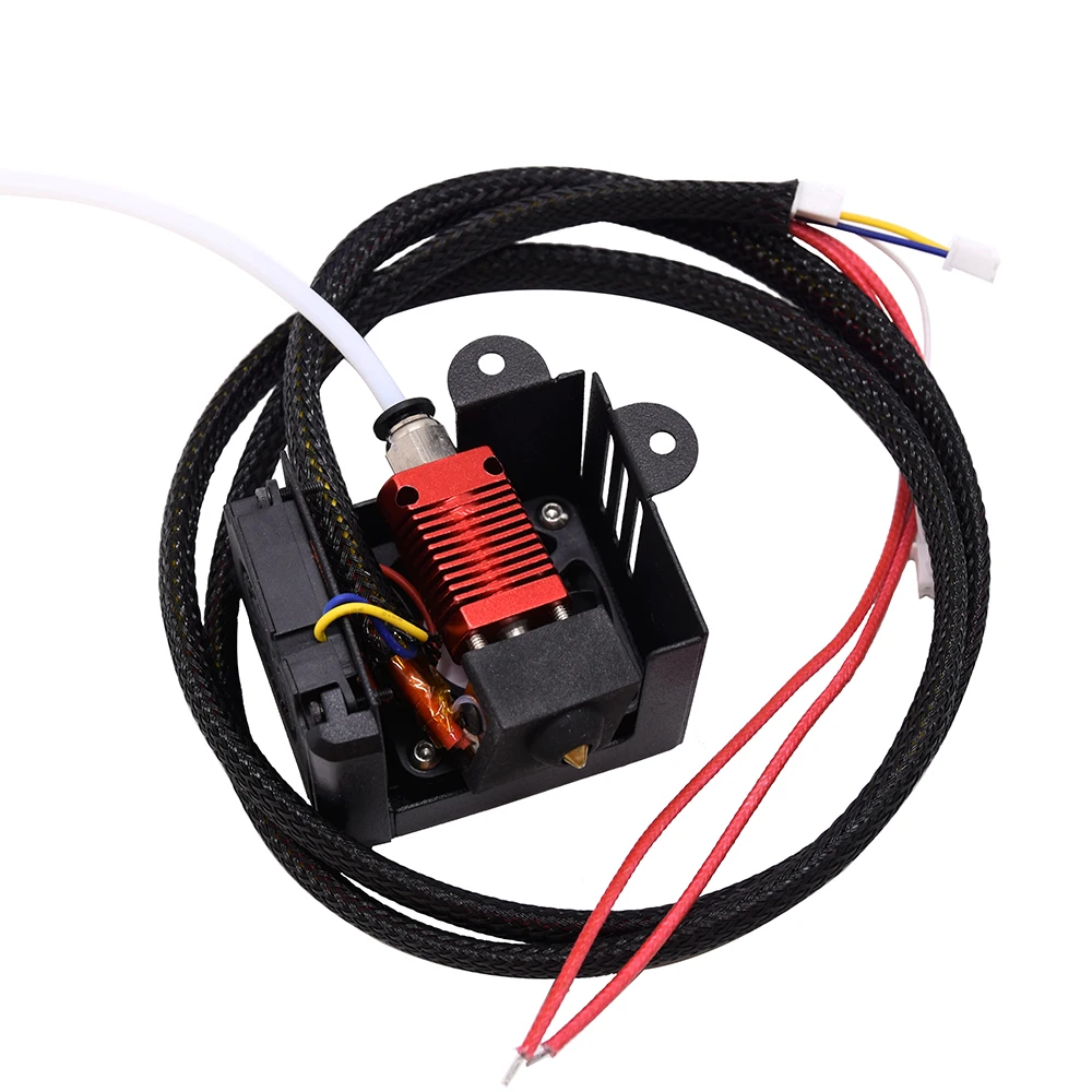 Ender-3/CR-10/Ender 5/Ender 3V2 Full Assembled Hotend With 4010 Fan 12V/24V 40W Hot End Nozzle Kit For Ender-3/CR-10 3D Printer
