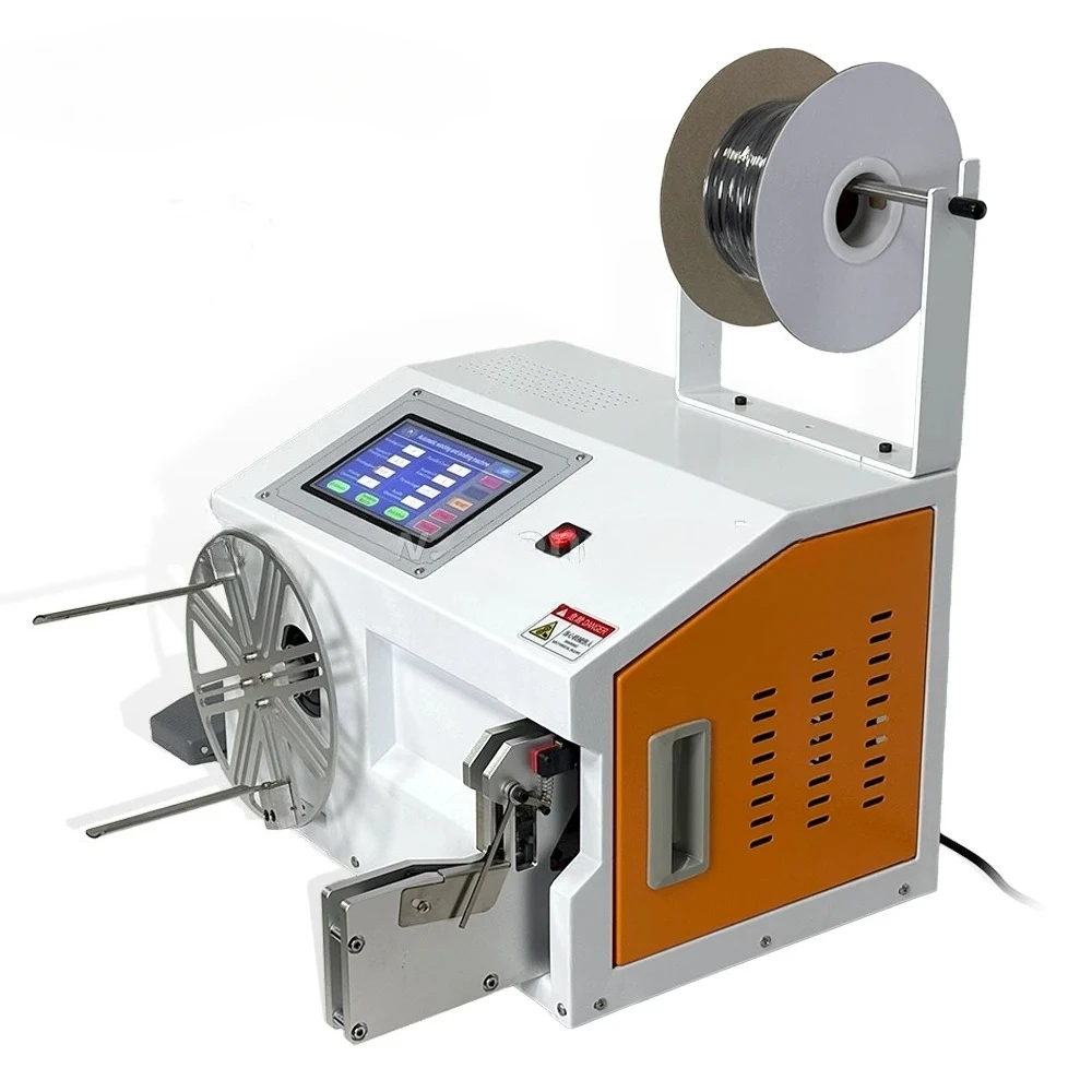 5-50mm Wire Tying Machine Cable Bundling  Wire Looping  Data Cable USB Wire Strap  Cable Tying