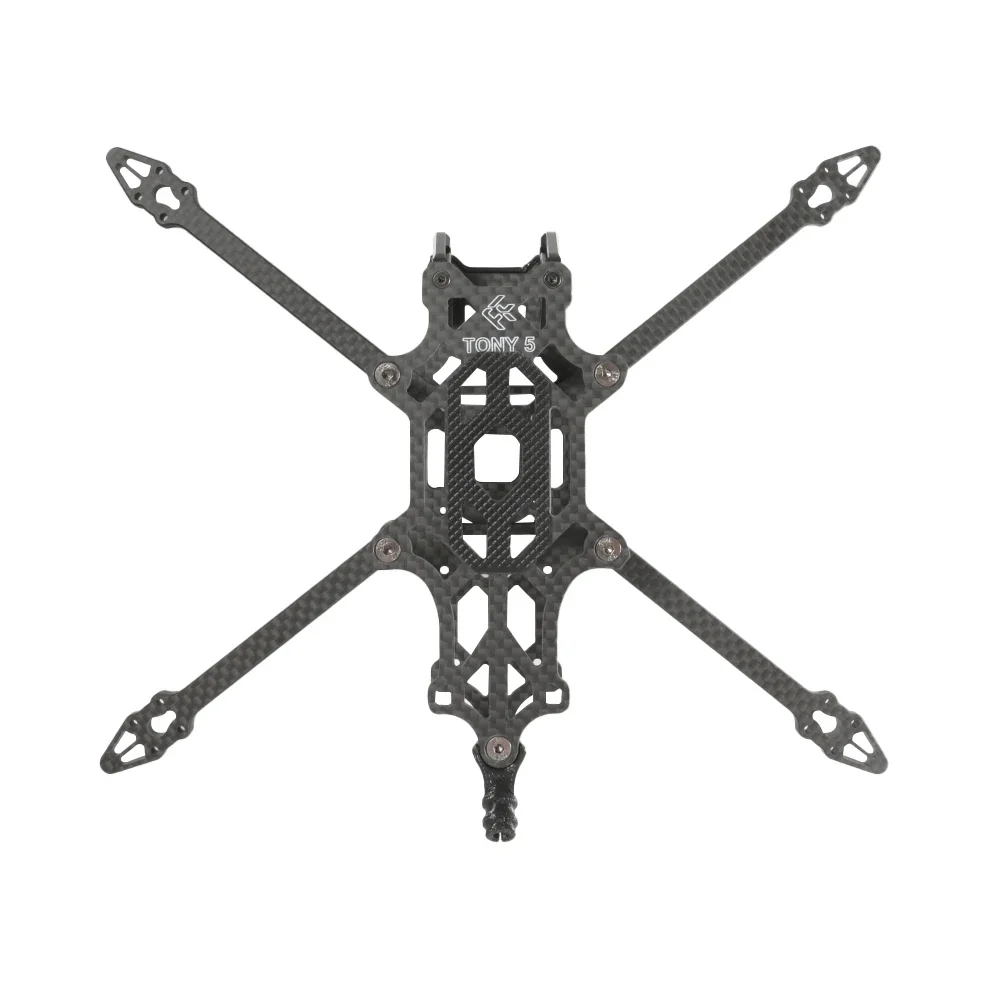 FlyFishRC Tony 5 Sub250 5-inch frame lightweight FPV freestyle frame kit compatible with various video transmission systems