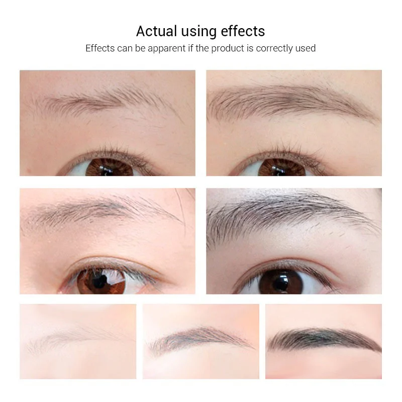 Sérum à croissance rapide pour sourcils, produits Anti-perte de cheveux, prévention de la calvitie, plus épais, allongeant, maquillage des sourcils