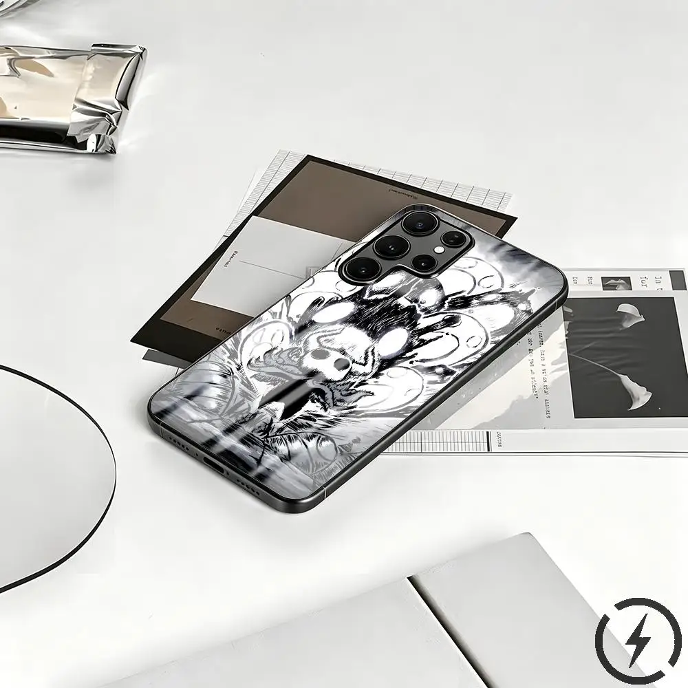 Hollow Knight Silksong Phone Case For Samsung S26 S25 S24 S23 S22 S21 S20 Plus Ultra Fold A Glass Magnetic Case