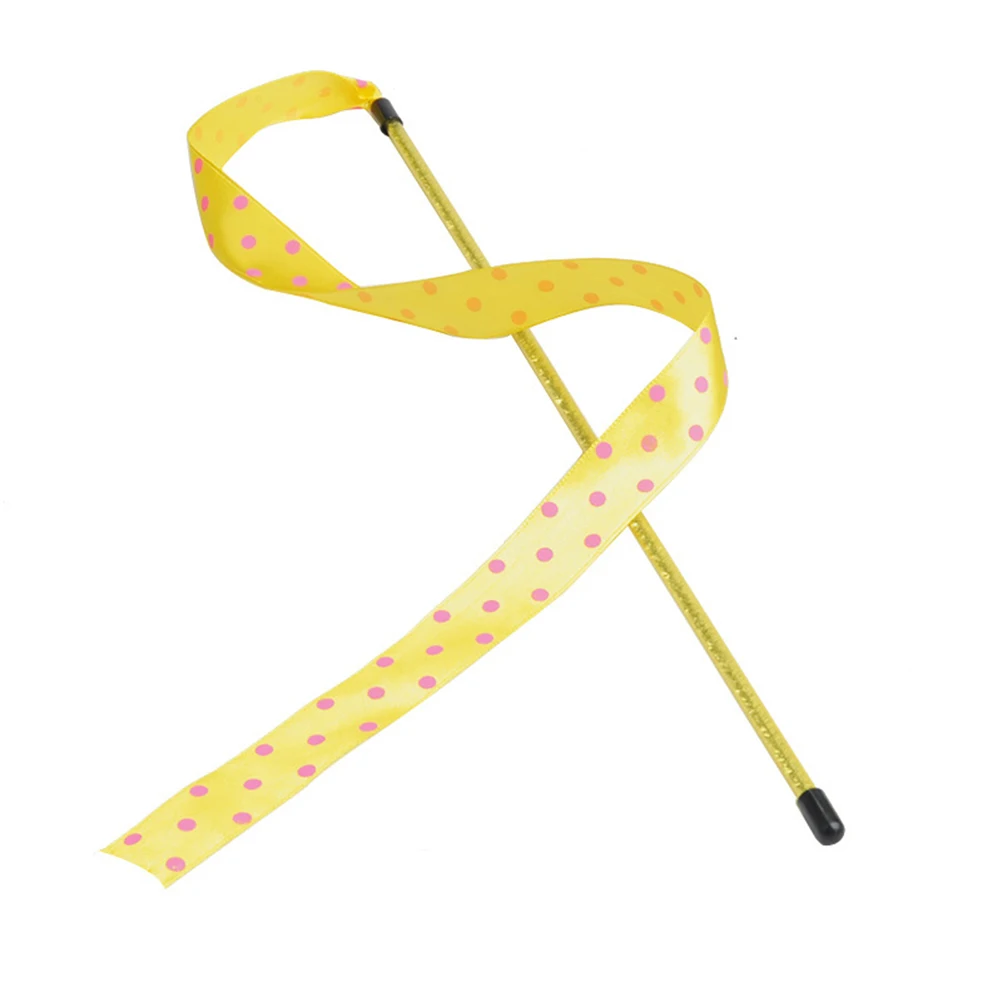 

3 Pcs Cat Toy Wand Dot Ribbon Kitten Interactive Strengthen Bond Healthy Active Pets Teaser Accessories Cat Play