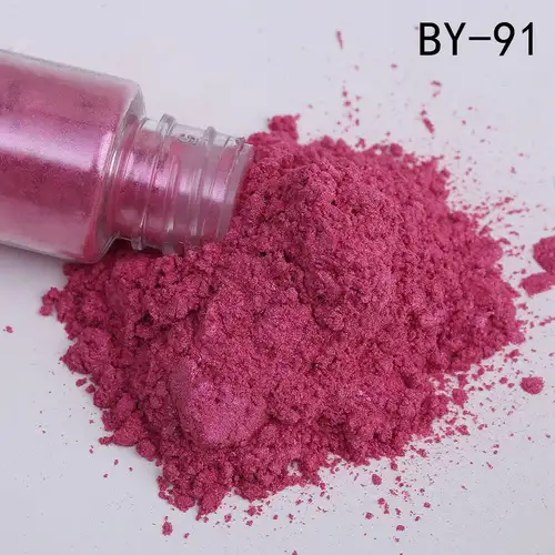 126colors Natural Mica for Soap Colorful Pearlescent Powder Pigment Mica Nail Glitter Pearl Powder epoxy resin - Image 21