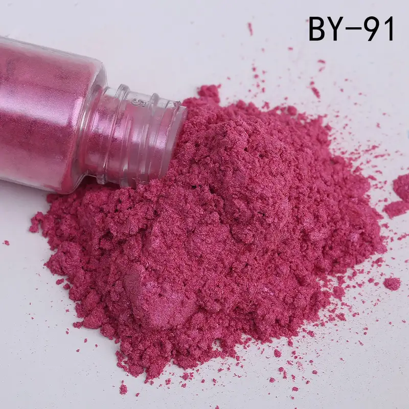 126colors Natural Mica for Soap Colorful Pearlescent Powder Pigment Mica Nail Glitter Pearl Powder epoxy resin - Image 21