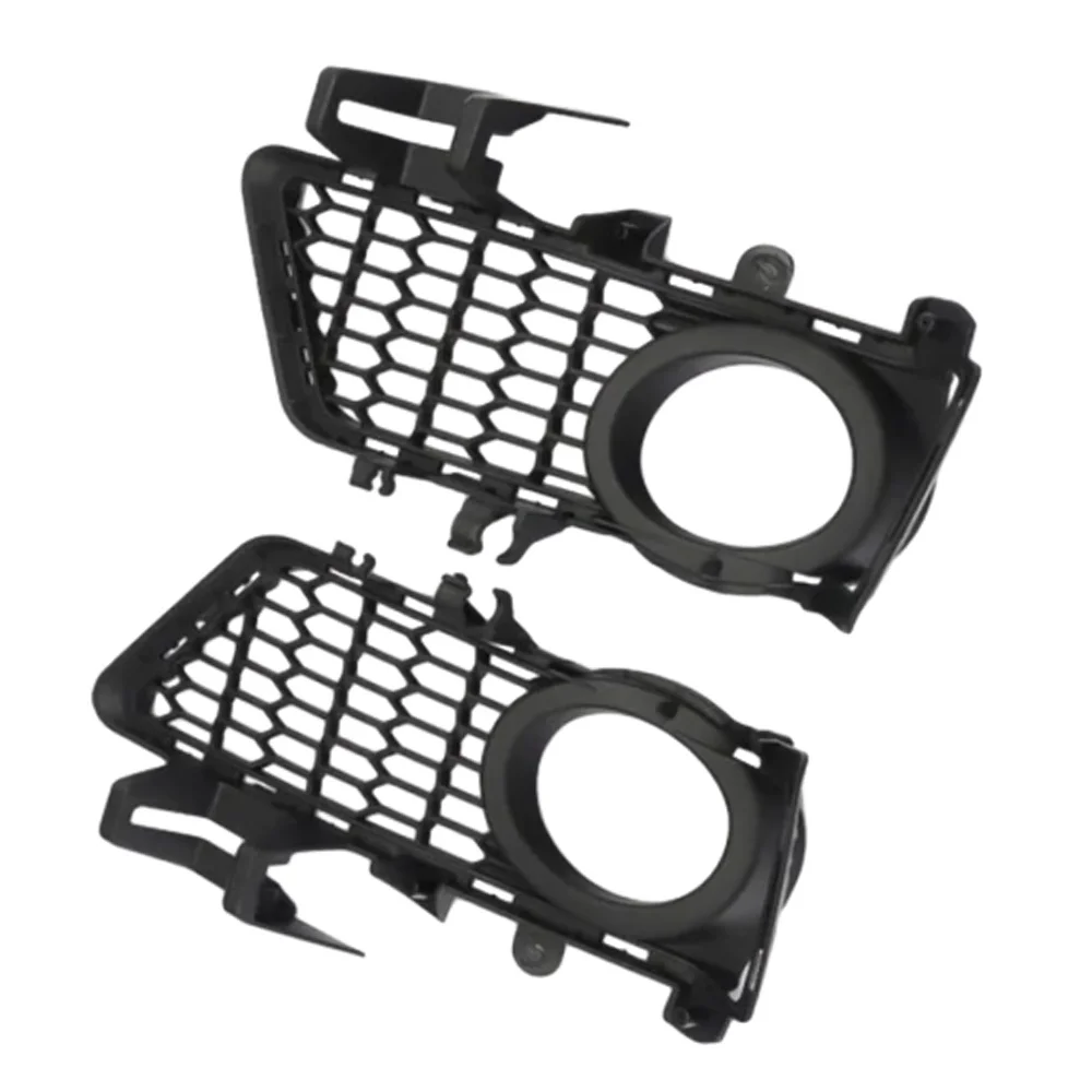 Car Front Bumper Grille Fog Light Grille Cover For BMW 3 Series F30 F31 F35 M-Package 2012 2013-2018 51118062631 51118062632
